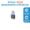 USB Thu Phát Bluetooth 5.1 Jasoz T-F127 Hỗ Trợ 5 Thiết Bị Kết Nối Cùng Lúc