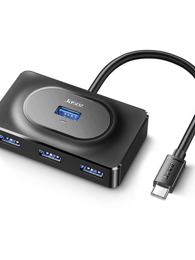 Jasoz F113 Bộ Chia Cổng USB-C Sang 4 Cổng USB 3.0