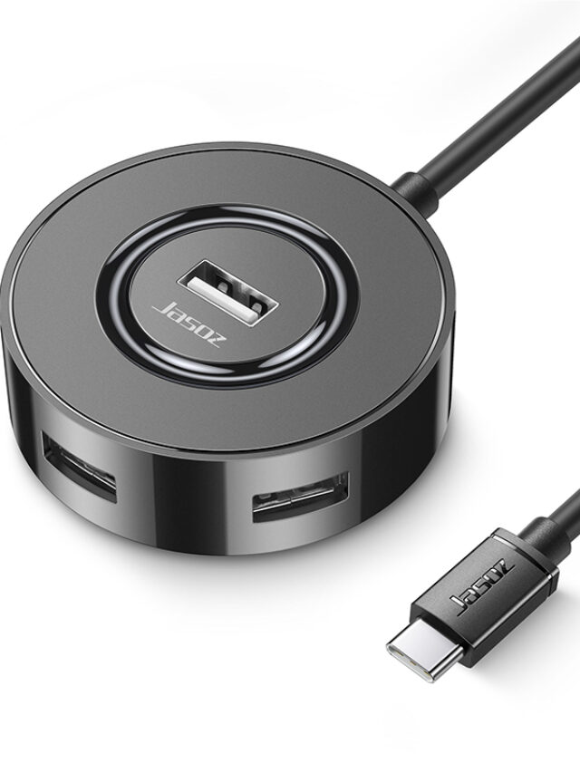 Jasoz F111 Bộ Chia USB Type C Sang 4 Cổng USB 2.0