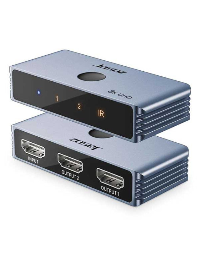 G149 Bộ Chuyển Đổi HDMI 2 Chiều 1 Ra 2 Và 2 Vào 1 Hỗ Trợ 8K@60Hz Jasoz T-G175