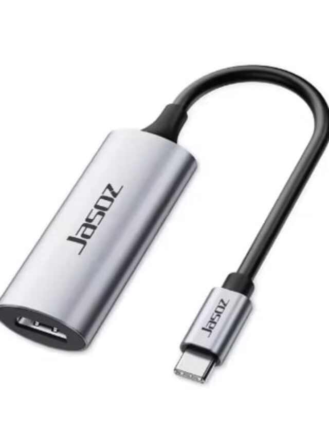 Jasoz T-H103 Bộ Chuyển Đổi USB-C Sang HDMI Hỗ Trợ 4K@60Hz Vỏ Hợp Kim Nhôm