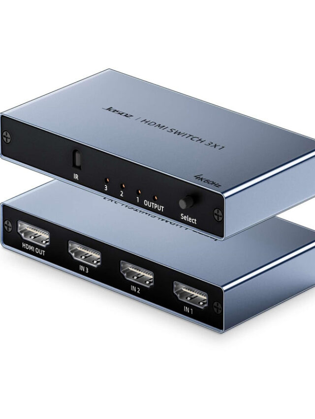 Bộ Gộp HDMI 3 Vào 1 Màn Hình Hỗ Trợ 4K@60Hz Jasoz T-G179