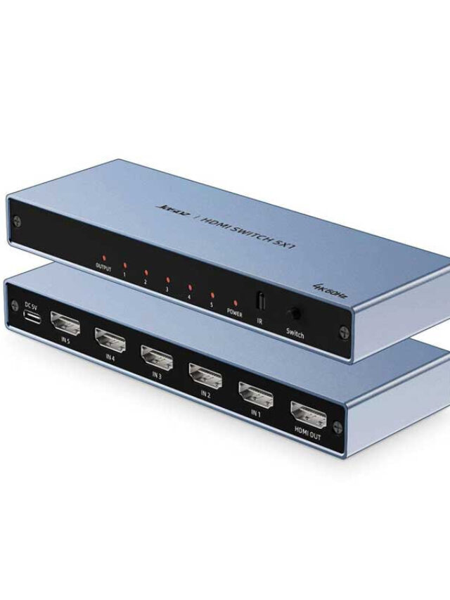 G154 Bộ Gộp HDMI 5 Vào 1 Màn Hình Hỗ Trợ 4K Jasoz T-G180