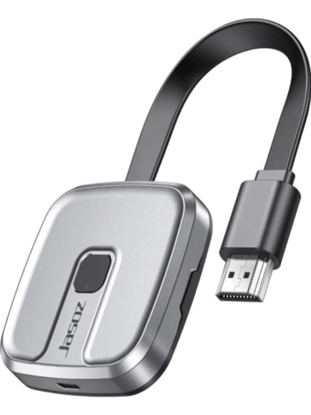 Jasoz T-G167 Bộ Phát HDMI Không Dây 4K@30Hz Băng Tần Kép 5Ghz + 2.4Ghz