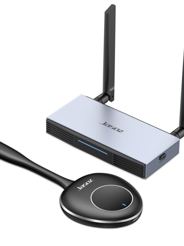 Jasoz T-G168 Bộ Truyền HDMI Không Dây 4K Khoảng Cách 50M ( Hỗ Trợ 8 Thiết Bị Phát – 1 Thiết Bị Nhận )