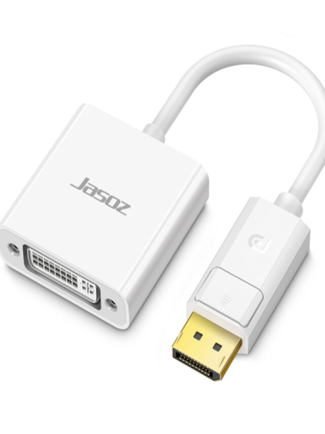 Jasoz T-G116 Cáp Chuyển Displayport Sang DVI Male To Female  Dài 25CM