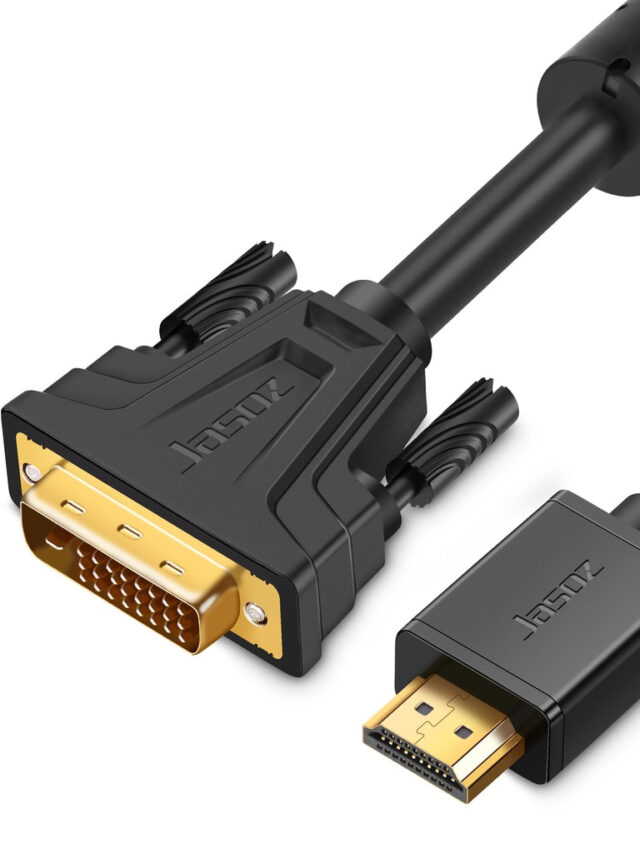 Jasoz A106 Cáp Chuyển HDMI Sang DVI Hỗ Trợ 2 Chiều Dài Từ 1.5M Đến 20M