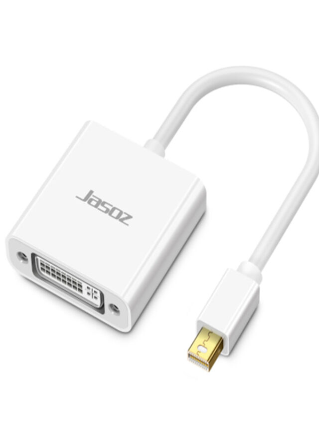 Jasoz T-G117 Cáp Chuyển Mini Displayport Sang DVI Male To Female
