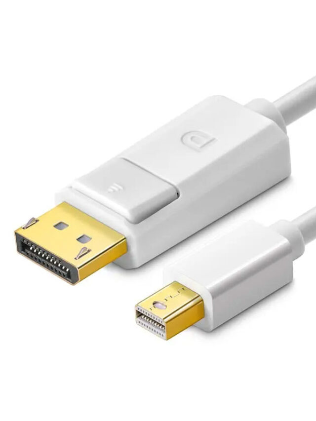 Jasoz A124 Cáp Chuyển Mini Displayport Sang Displayport Và Ngược Lại Hỗ Trợ 4K@60Hz Dài Từ 1 Đến 3M