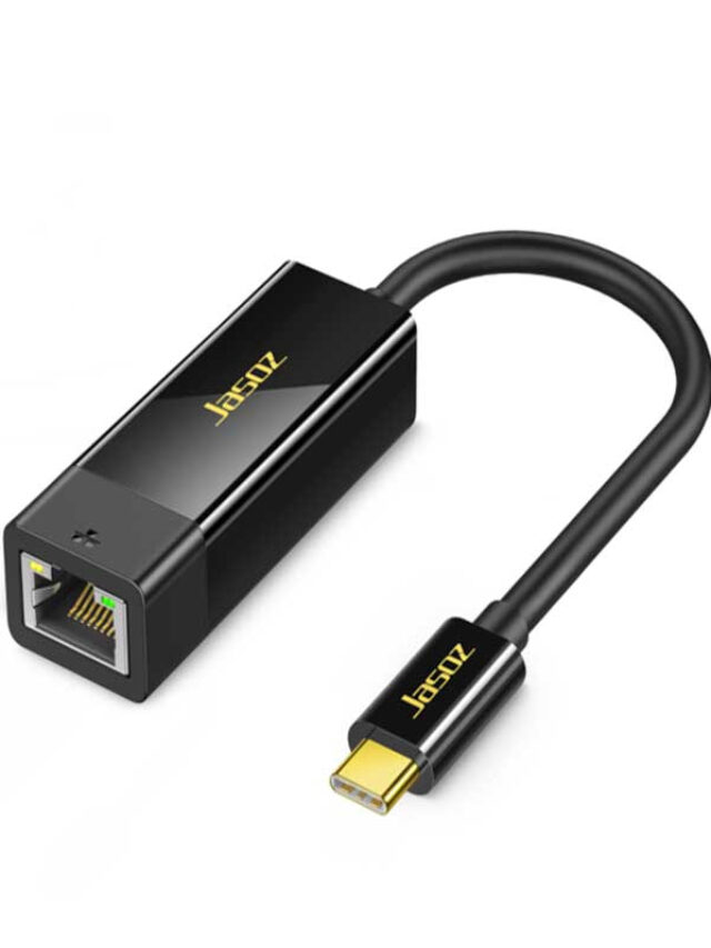 Jasoz T-F114 Cáp Chuyển USB Type C Sang Lan RJ45 Tốc Độ 1Gbps