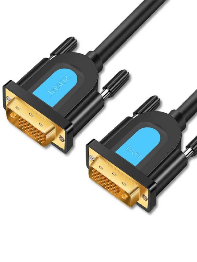 Jasoz B102 Cáp DVI 24+1 Hỗ Trợ Full HD Dài Từ 1M Đến 5M