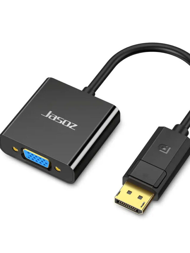 Jasoz T-G107 Cáp Displayport Sang VGA Hỗ Trợ Full HD