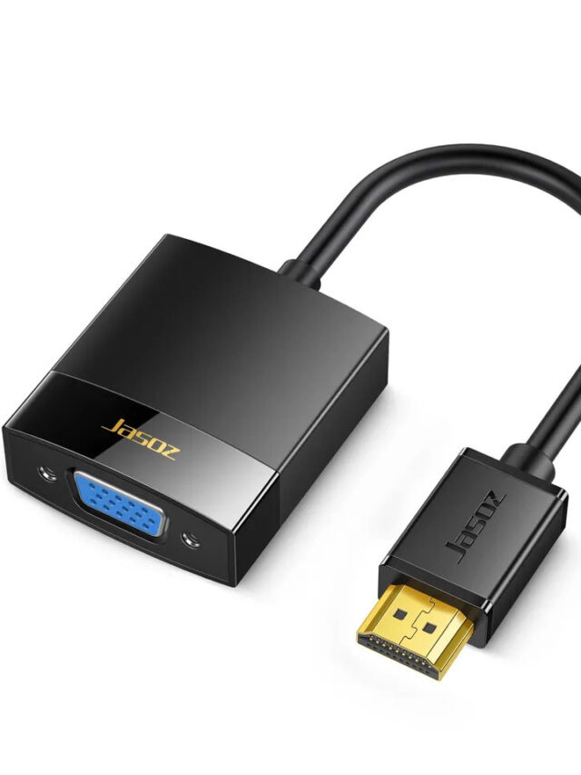 G102 Cáp Chuyển HDMI Sang VGA Có Audio Jasoz T-G104