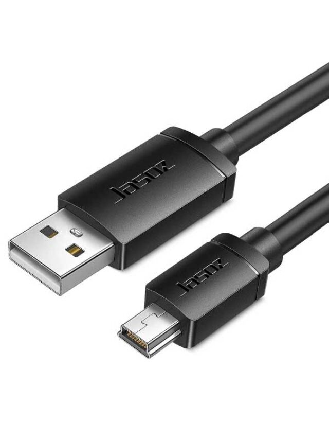 Jasoz D108 Cáp Mini USB To USB 2.0 Dài Từ 0.25M Đến 3M