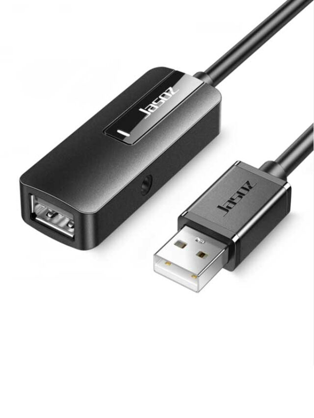 Jasoz D109 Cáp Nối Dài USB 2.0 Có Chipset Khuyếch Đại Dài Từ 5M Đến 30M