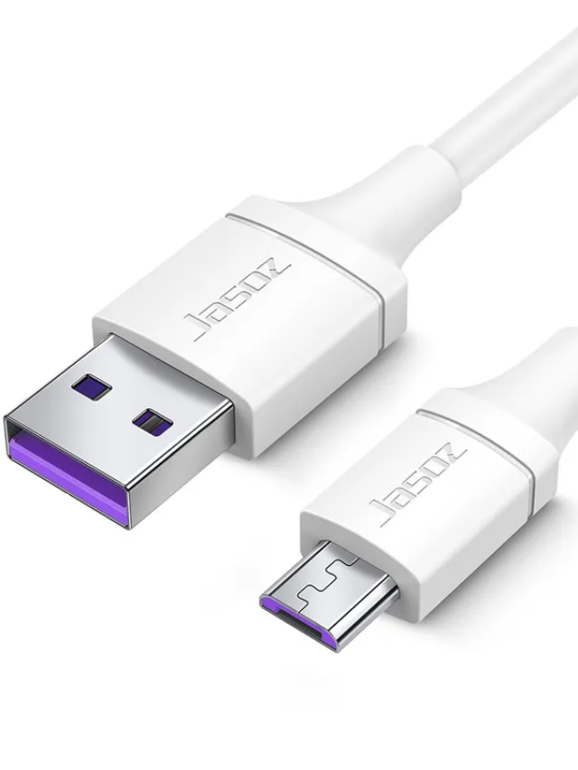 Jasoz D112 Cáp Micro USB to USB Hỗ Trợ Sạc 3A Truyền Dữ Liệu Dài Từ 0.25M Đến 3M
