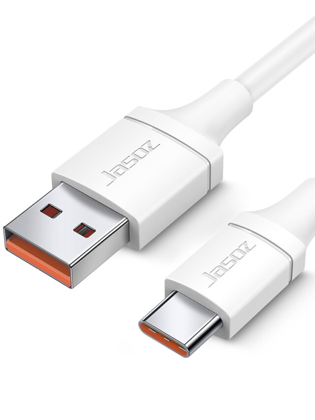 Jasoz D117 Cáp Sạc Nhanh USB to Type C Công Suất 66W Chịu Tải 6A Dài Từ 0.5M Đến 1.5M