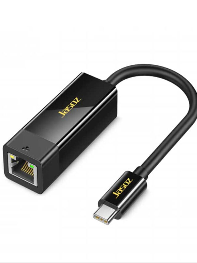 Jasoz T-F113 Cáp USB-C To Lan 100Mbps