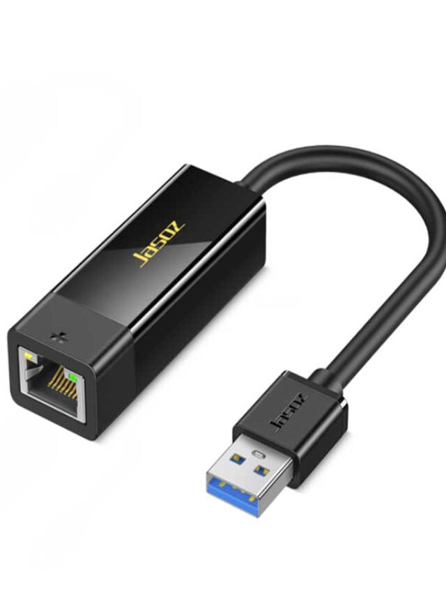 Jasoz T-F109 Cáp USB LAN Tốc Độ 10/100/1000Mbps