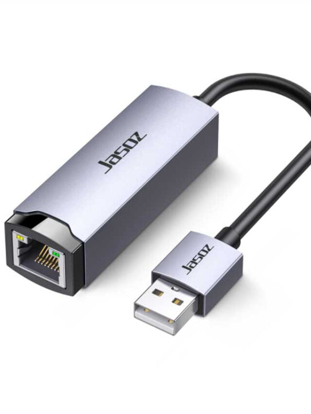 Jasoz T-F111 Cáp USB Sang LAN RJ45 Tốc Độ 100Mbps Vỏ Nhôm