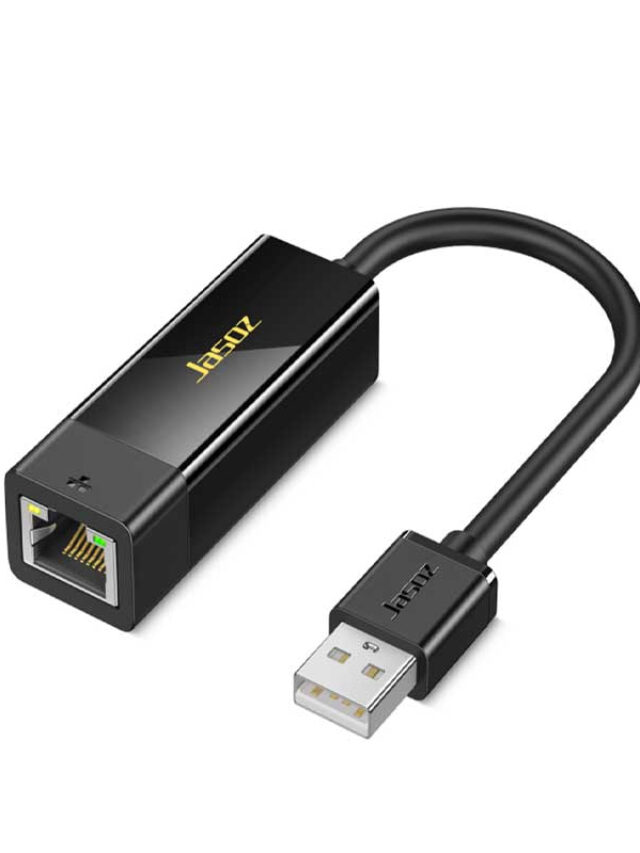 Jasoz T-F107 Cáp USB to LAN Tốc Độ 100Mbps