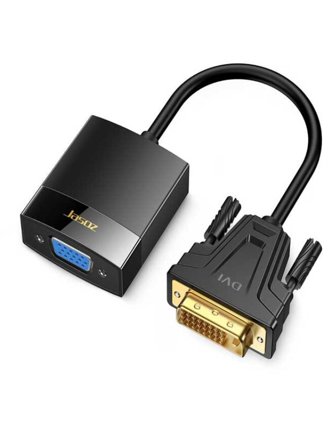 Jasoz T-G113 Cáp chuyển đổi DVI sang VGA Male To Female Dài 25CM