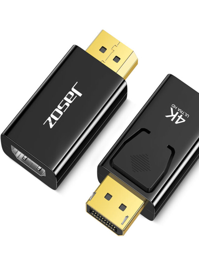 Jasoz T-G145 Đầu Chuyển Displayport To HDMI Hỗ Trợ Full HD