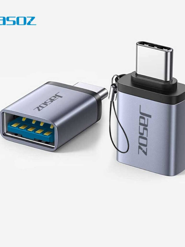 Jasoz T-G162 Đầu OTG USB-C Sang USB 3.0 Vỏ Nhôm