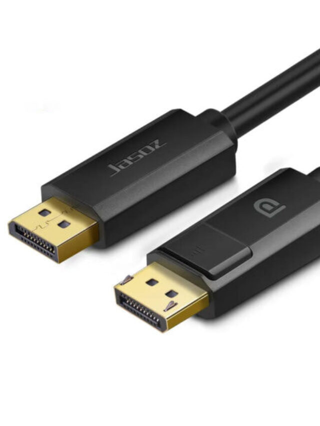 Jasoz A114 Dây Displayport Hỗ Trợ 4K@60Hz Dài Từ 1M Đến 8M