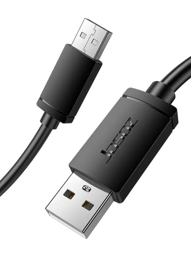 Jasoz D107 Cáp USB 2.0 Hai Đầu Đực Dài Từ 1.5M-> 3M