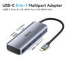 Bộ Chuyển USB Type C Sang HDMI + 3 Cổng USB 3.0 + PD 100W Jasoz T-H109
