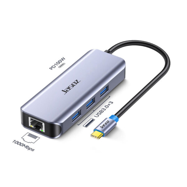 Hub USB-C 5 Trong 1 Jasoz T-H110