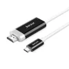 Cáp USB Type-C sang HDMI dài 2M hỗ trợ 4K@60Hz Jasoz T-H120, chip LT8711UXD, PD 100W