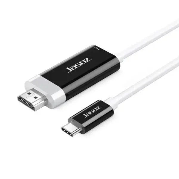 Cáp USB Type-C sang HDMI dài 2M hỗ trợ 4K@60Hz Jasoz T-H120, chip LT8711UXD, PD 100W