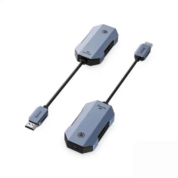 Bộ truyền HDMI không dây Jasoz T-G191 4K@60GHz cho TV và máy chiếu