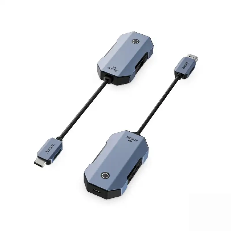 Bộ Truyền HDMI Không Dây 4K Jasoz T-G192 Đầu Vào USB-C Khoảng Cách 50M 1 Bộ Truyền HDMI Không Dây 4K Jasoz T-G192 Đầu Vào USB-C Khoảng Cách 50M