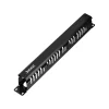 Thanh Quản Lý Cáp Mạng 48 Cổng Jasoz T-E312 — Tủ Rack 19 Inch 1U, 24 Vòng Mật Độ Cao, Thép Sơn Tĩnh Điện 6 Thanh quản lý cáp mạng 48 cổng Jasoz T-E312 màu đen, 24 vòng quản lý cáp mật độ cao, 2 đầu nẹp ốc lắp rack 19 inch 1U