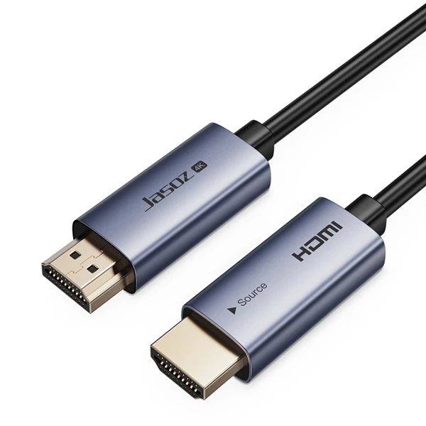 Cáp HDMI sợi quang 4K Jasoz A146 hỗ trợ 4K@60Hz HDR, 18Gbps, ARC Dolby Atmos